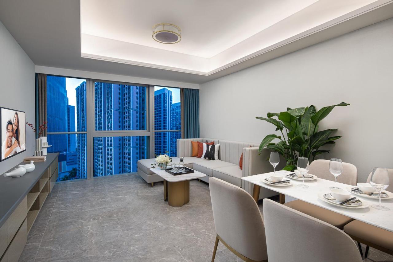 Star Residence Icc Kuangcsou Kültér fotó