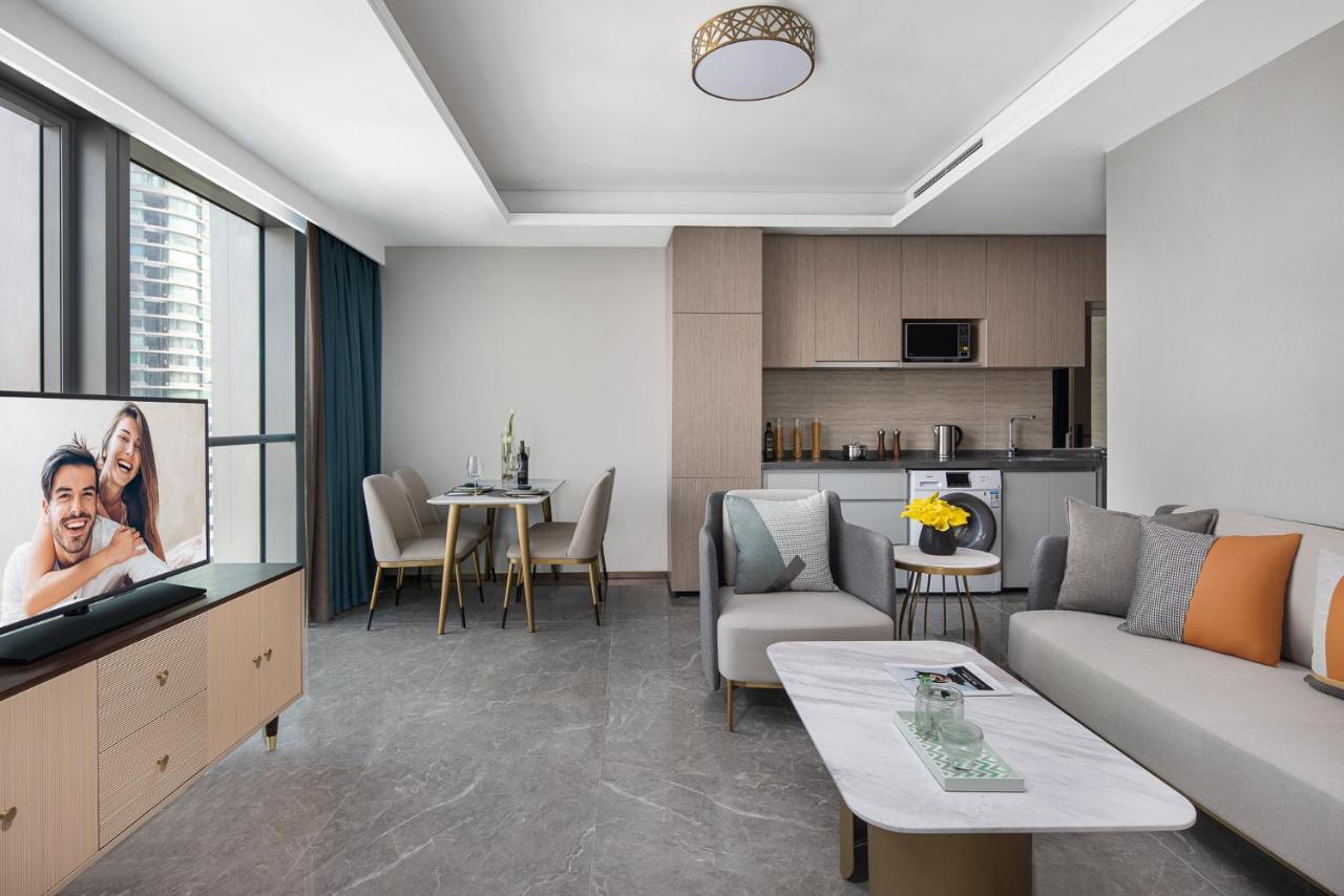 Star Residence Icc Kuangcsou Kültér fotó