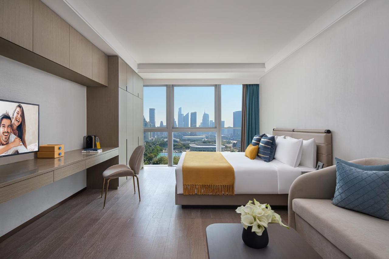 Star Residence Icc Kuangcsou Kültér fotó