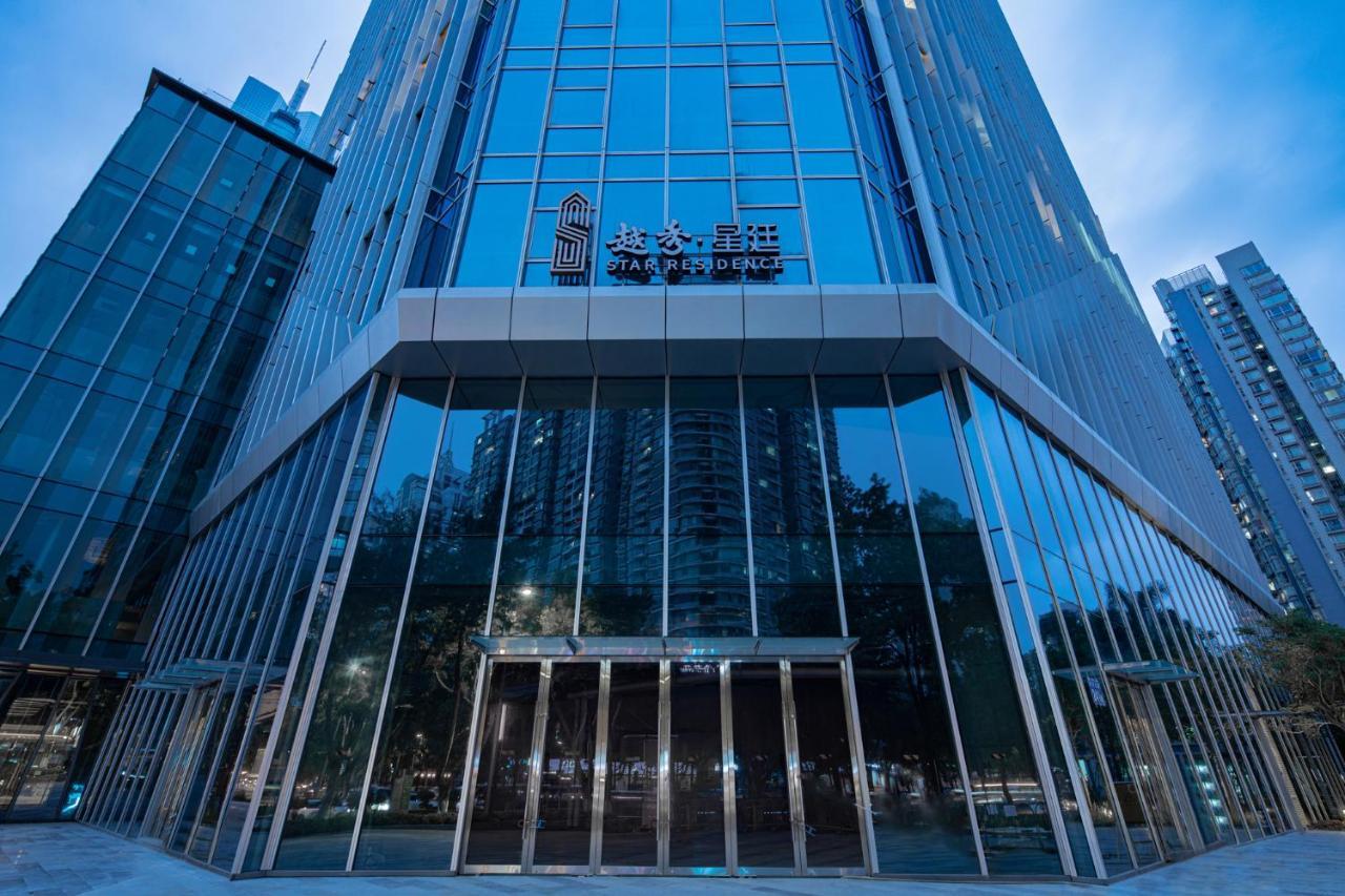 Star Residence Icc Kuangcsou Kültér fotó