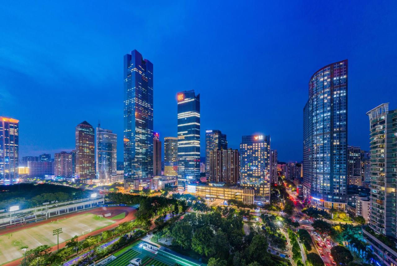 Star Residence Icc Kuangcsou Kültér fotó